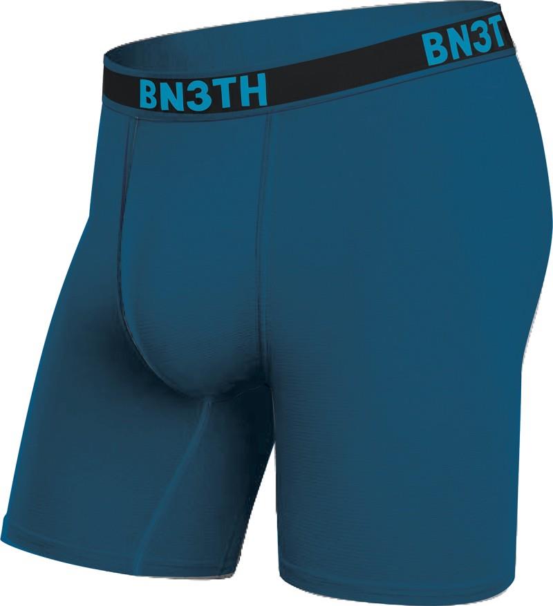 Flex Max Boxer Briefs, 8" Inseam - Mens - mykonos blue 1