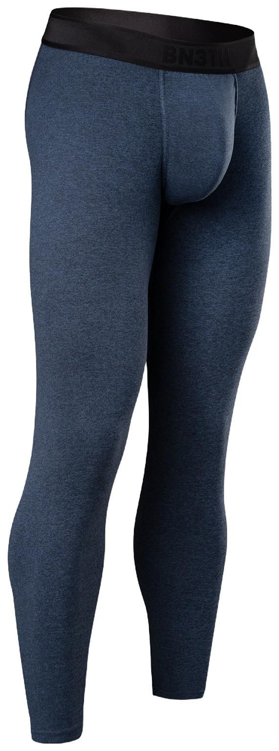 Flex Thermal Full Length - Mens - heather navy 1