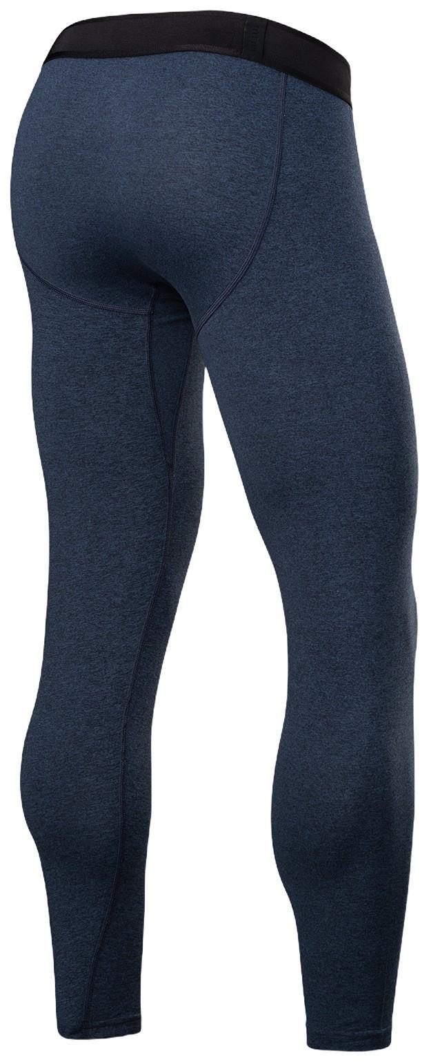 Flex Thermal Full Length - Mens - heather navy 1