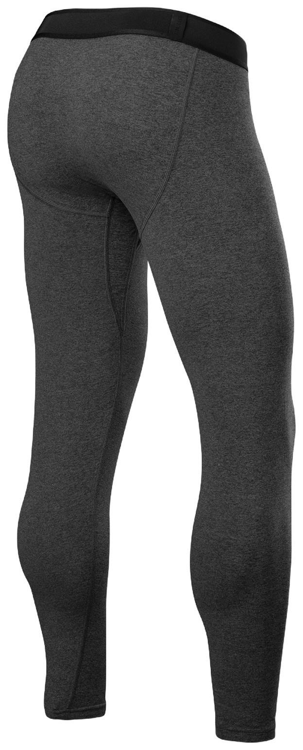 Flex Thermal Full Length - Mens - heather shadow 1