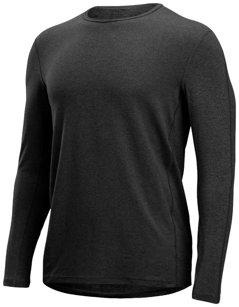 Flex Thermal LS Top - Mens - heather shadow 1