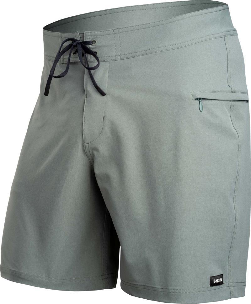 Hightide Boardshorts 2n1, 8" Inseam - Mens - balsam grey 1