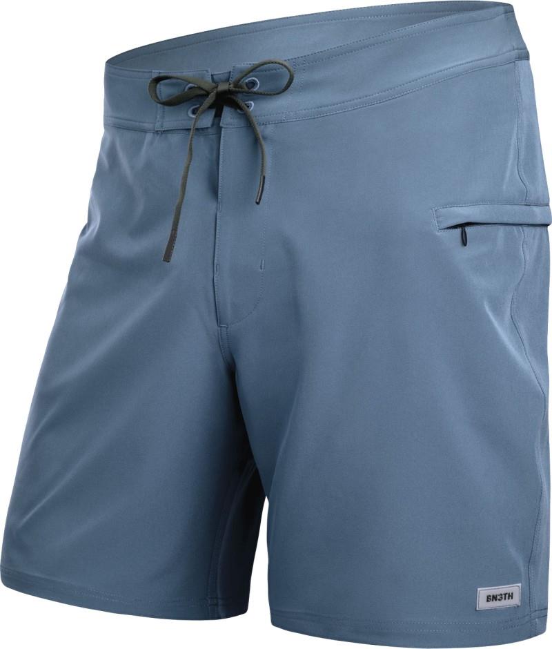 Hightide Boardshorts 2n1, 8" Inseam - Mens - fog 1