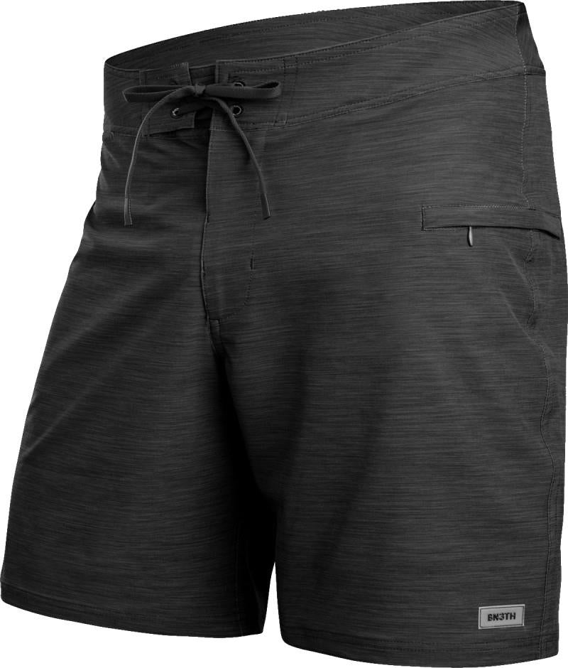 Hightide Boardshorts 2n1, 8" Inseam - Mens - heather / shadow 1