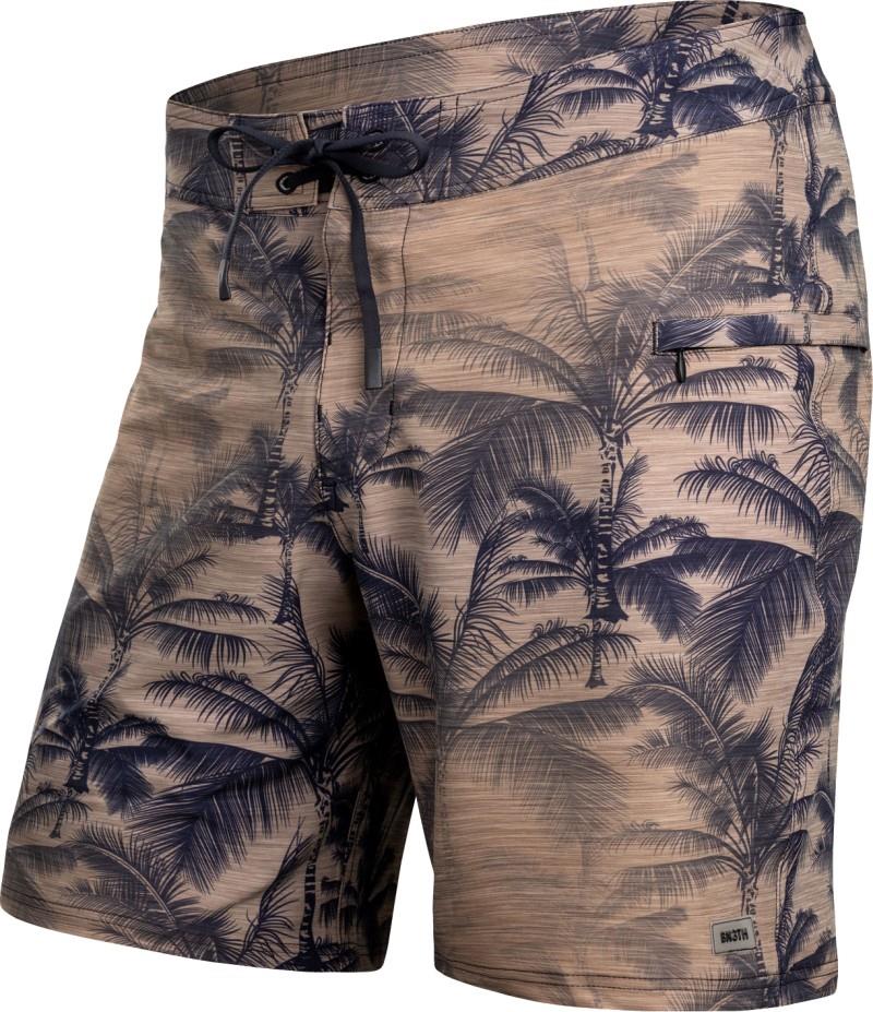 Hightide Boardshorts 2n1, 8" Inseam - Mens - tropical haze / heather 1
