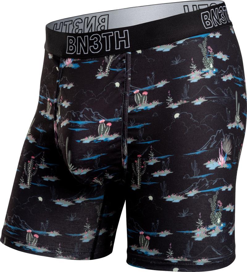Inception Boxer Briefs - Mens - Desert Escape Black 1