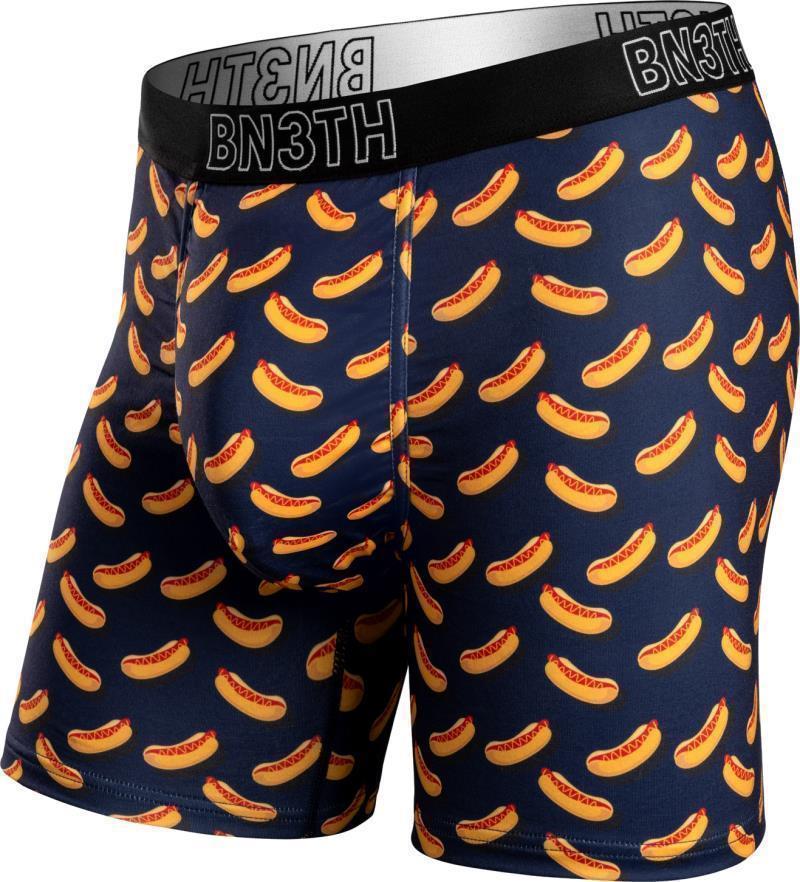 Inception Boxer Briefs - Mens - Hotdog Naval 1
