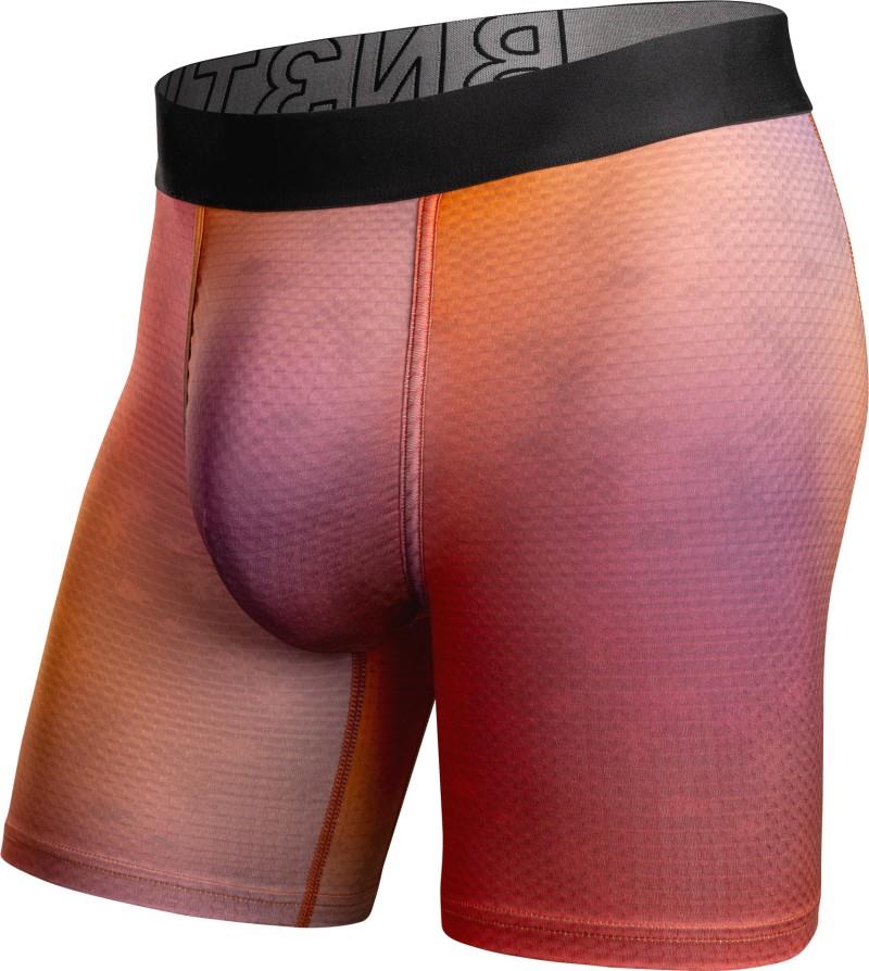 Pro Agua X Boxer Briefs, Print - Mens - ombre palm tree 1