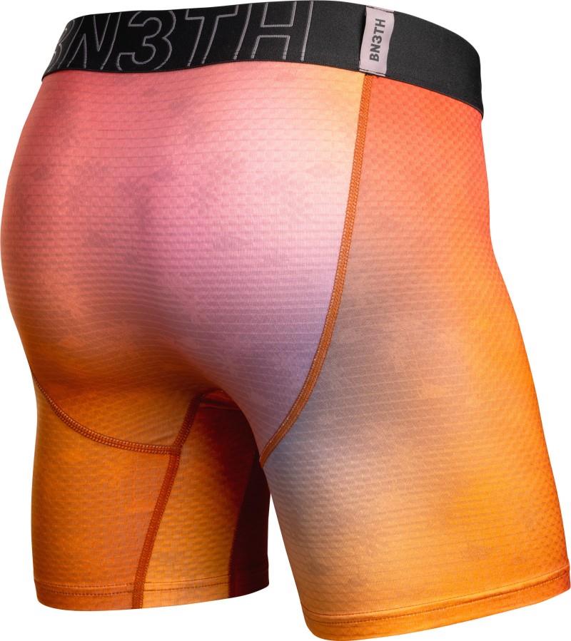 Pro Agua X Boxer Briefs, Print - Mens - ombre palm tree 1