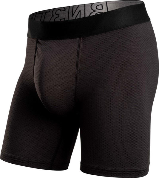 Pro Agua X Boxer Briefs, Solid - Mens - black 1