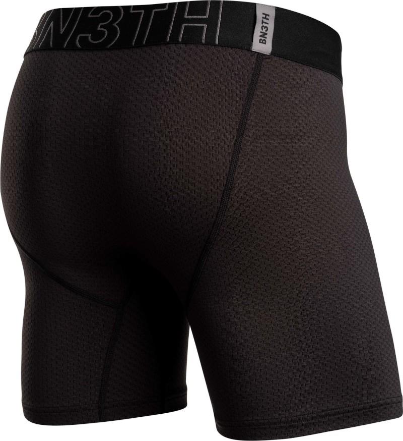 Pro Agua X Boxer Briefs, Solid - Mens - black 1