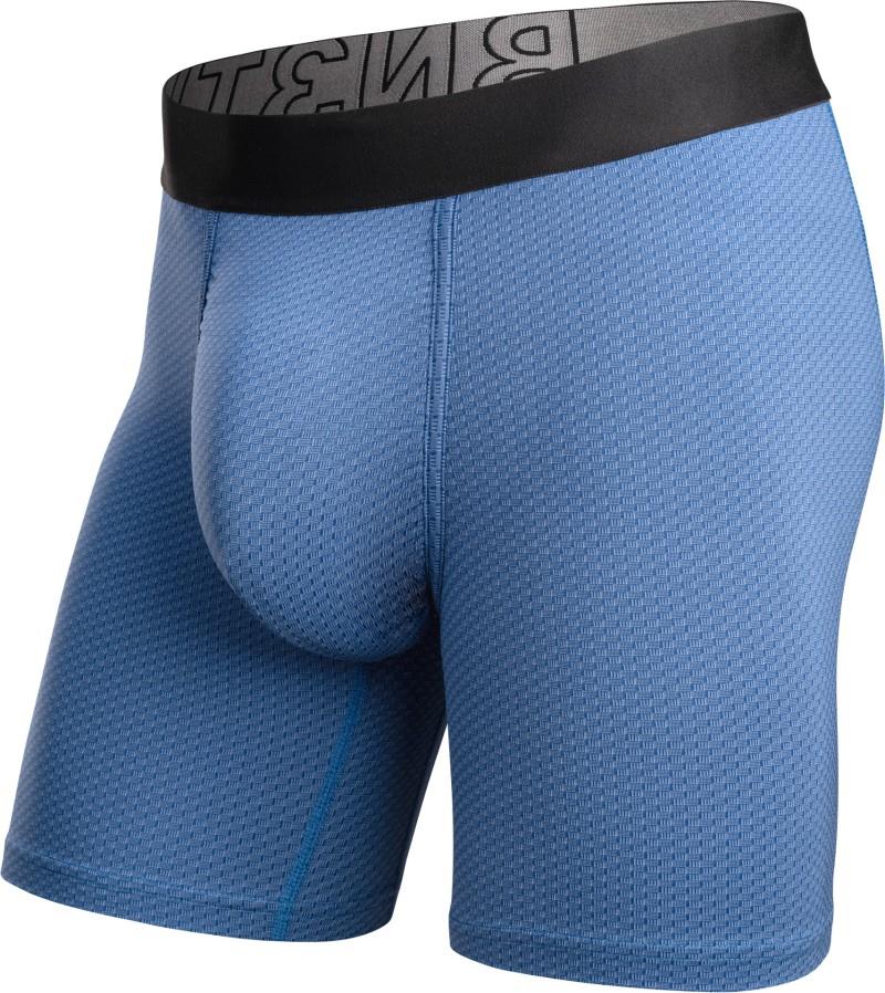 Pro Agua X Boxer Briefs, Solid - Mens - fog 1