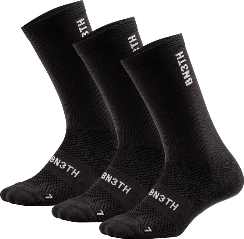 Pro Crew Socks - 3 Pack - Mens - black 1