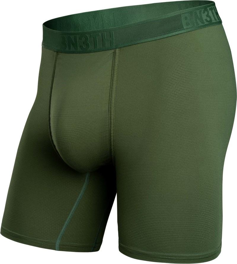 Pro Flex Boxer Briefs - Mens - pitch green 1