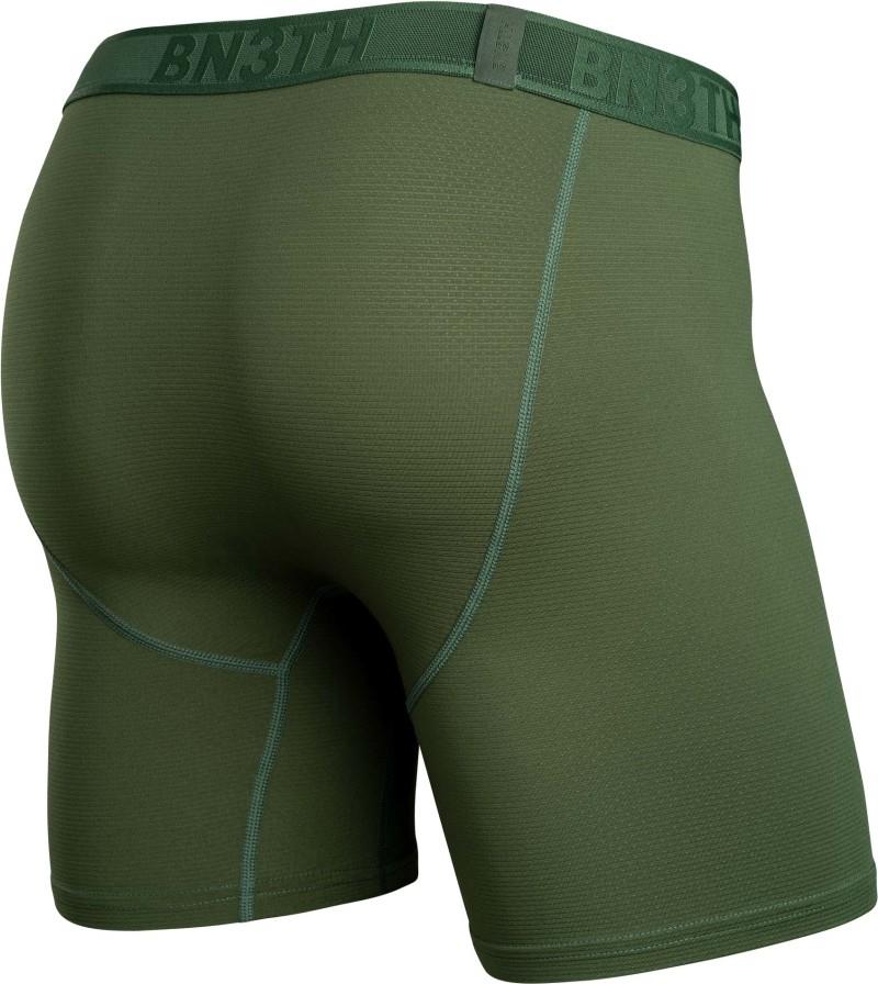 Pro Flex Boxer Briefs - Mens - pitch green 1