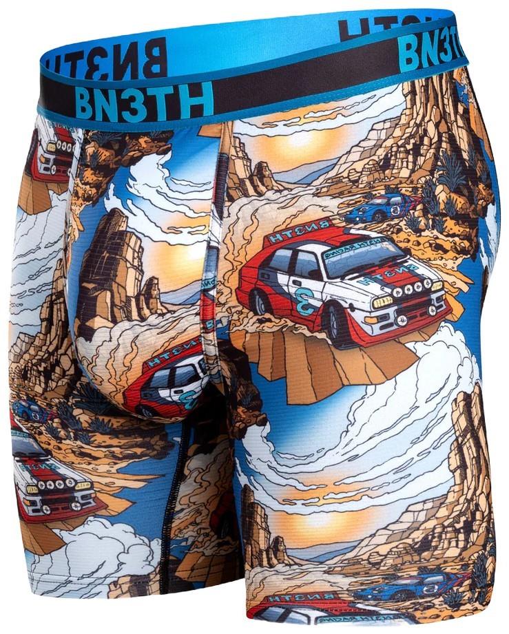 Pro Flex Max Boxer Briefs, 8" Inseam - Mens - desert racing / forever 1