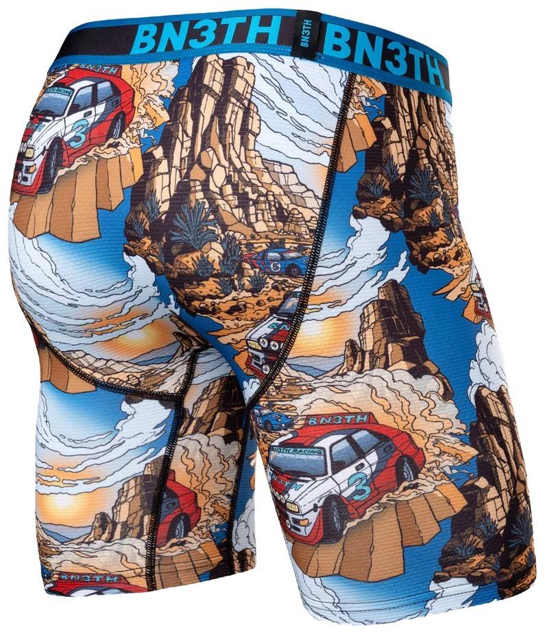 Pro Flex Max Boxer Briefs, 8" Inseam - Mens - desert racing / forever 1