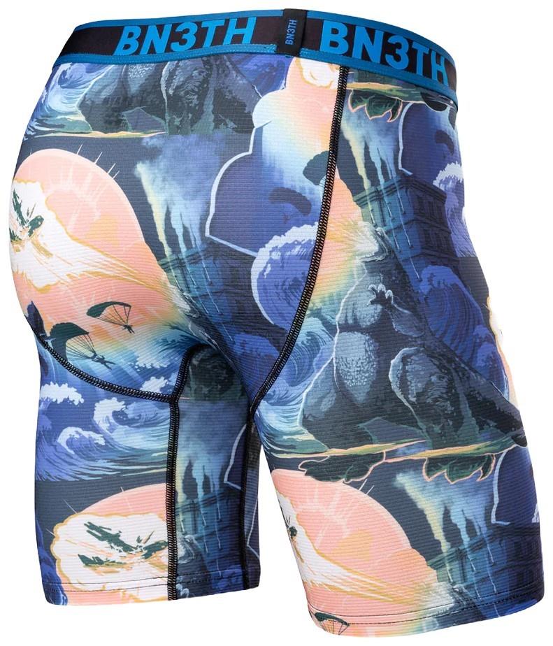 Pro Flex Max Boxer Briefs, 8" Inseam - Mens - godzilla / lolite 1
