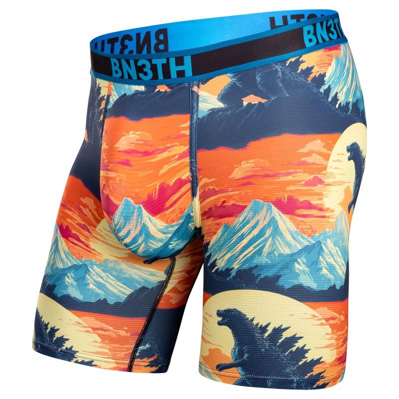 Pro Flex Max Boxer Briefs, 8" Inseam - Mens - monster / blue 1