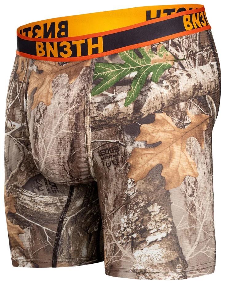 Pro Flex Max Boxer Briefs, 8" Inseam - Mens - real tree / woodland 1