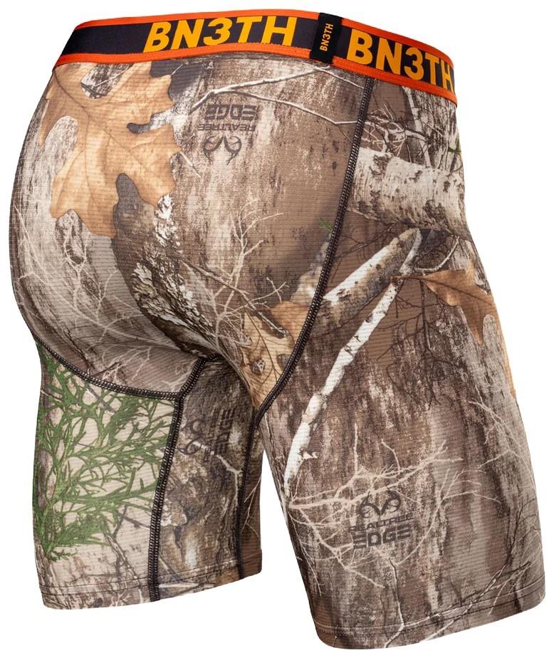 Pro Flex Max Boxer Briefs, 8" Inseam - Mens - real tree / woodland 1