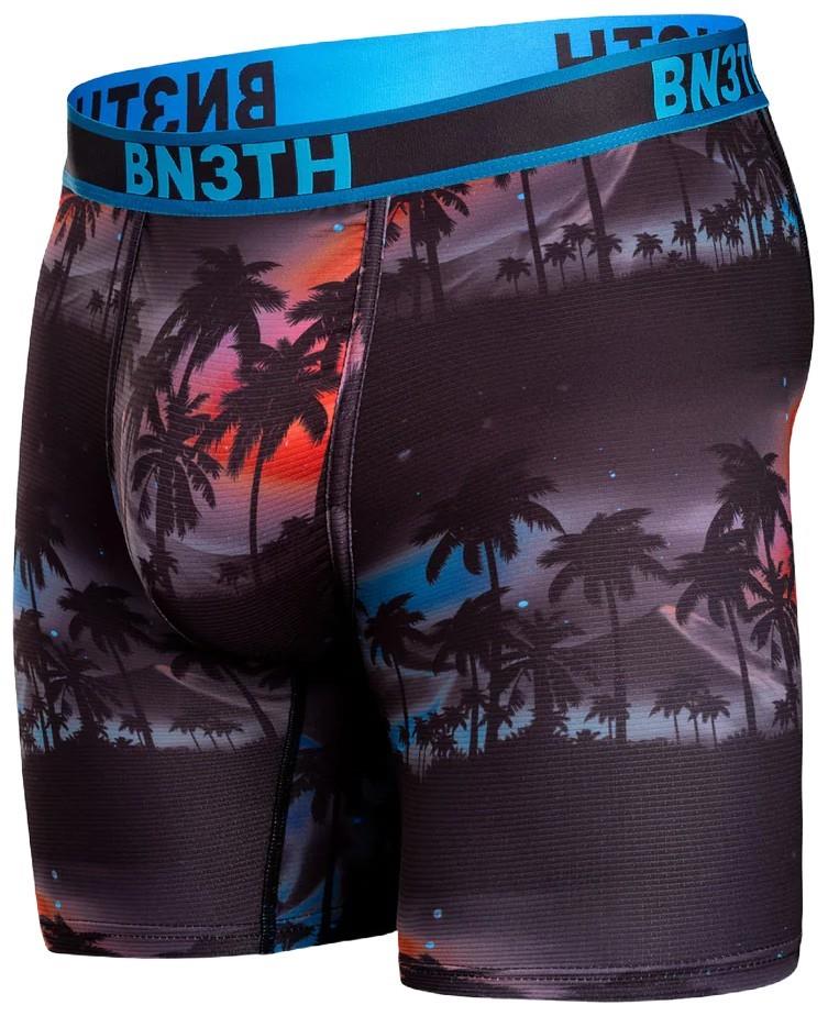 Pro Flex Max Boxer Briefs, 8" Inseam - Mens - tropical dusk 1