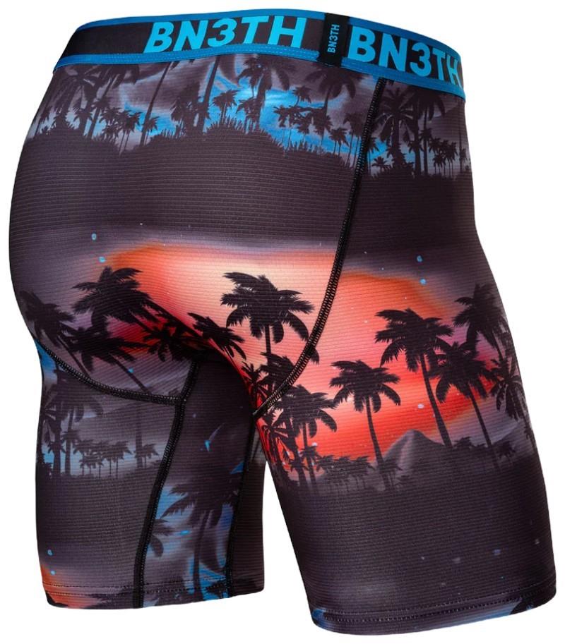 Pro Flex Max Boxer Briefs, 8" Inseam - Mens - tropical dusk 1