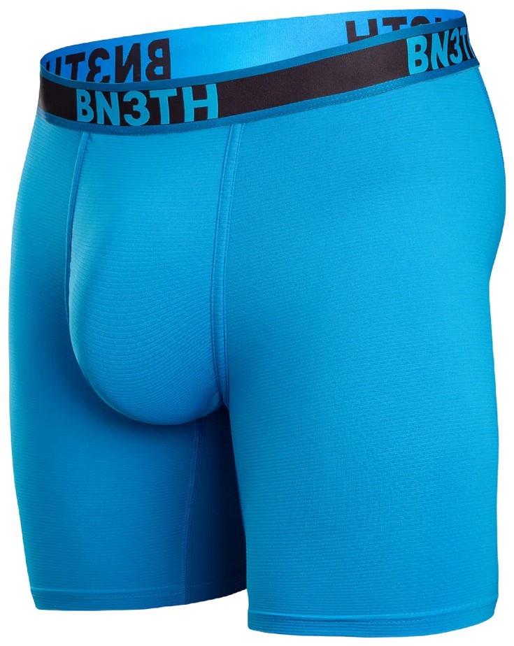 Pro Flex Max Boxer Briefs, 8" Inseam - Mens - vivid blue 1