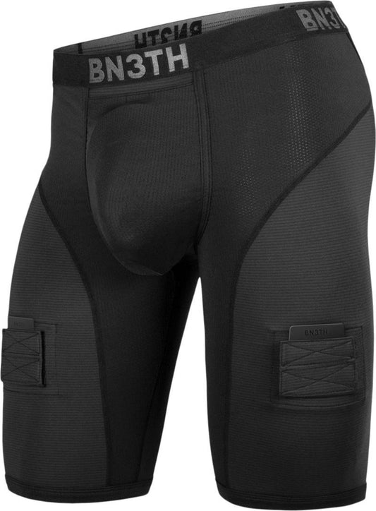 Pro Hockey Jock Shorts - Mens - black 1