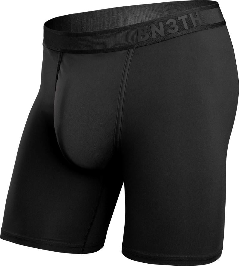 Pro Ultra Boxer Briefs, 8" Inseam - Mens - black 1