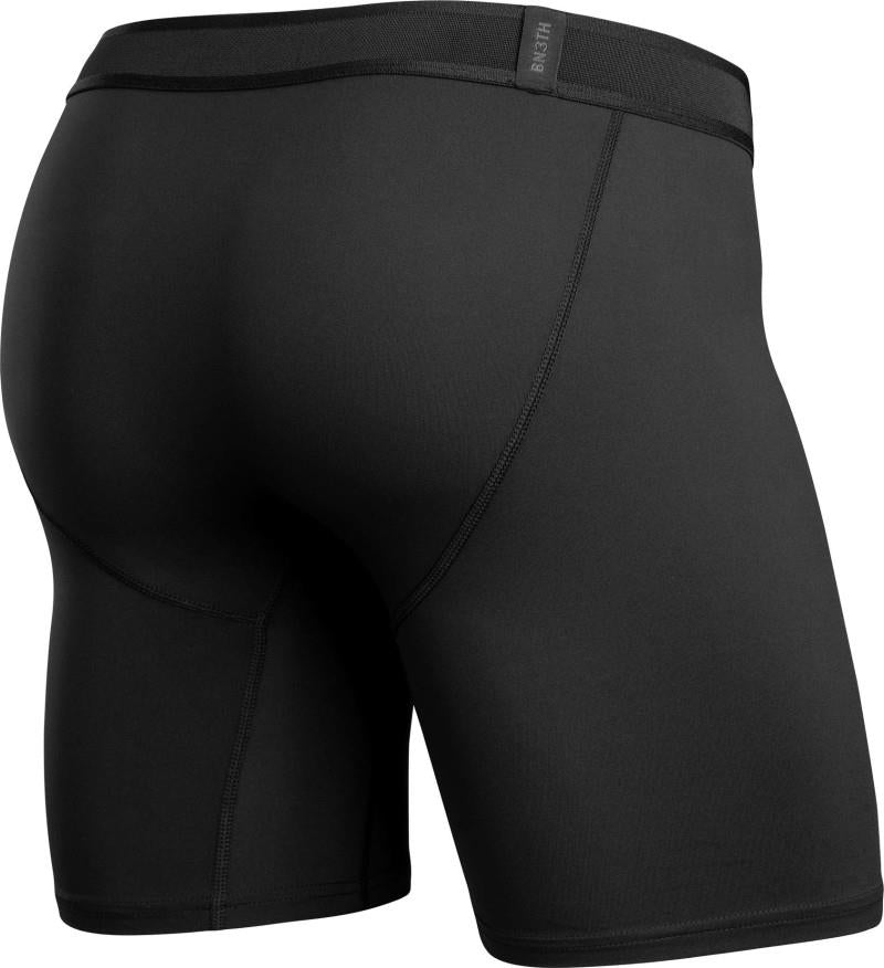 Pro Ultra Boxer Briefs, 8" Inseam - Mens - black 1