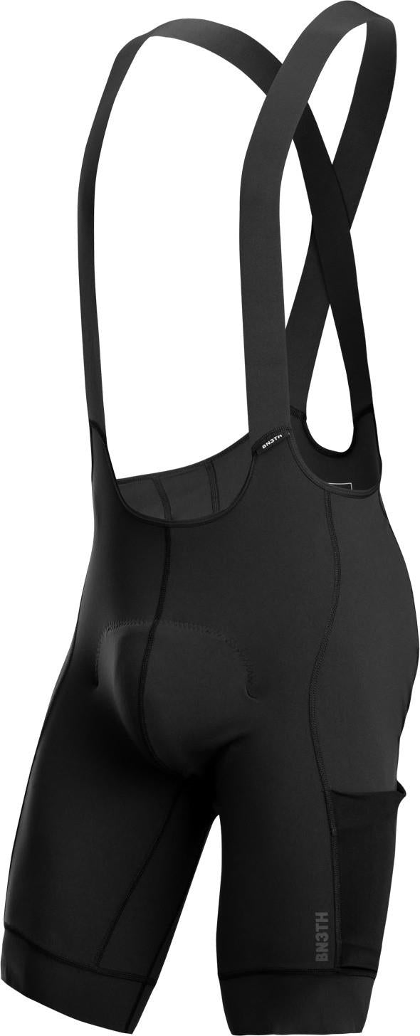 Pursuit Cargo Short Bibs - Mens - black 1