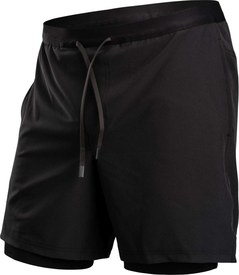 Pursuit Padded Bike 2n1 Shorts - Mens - black 1