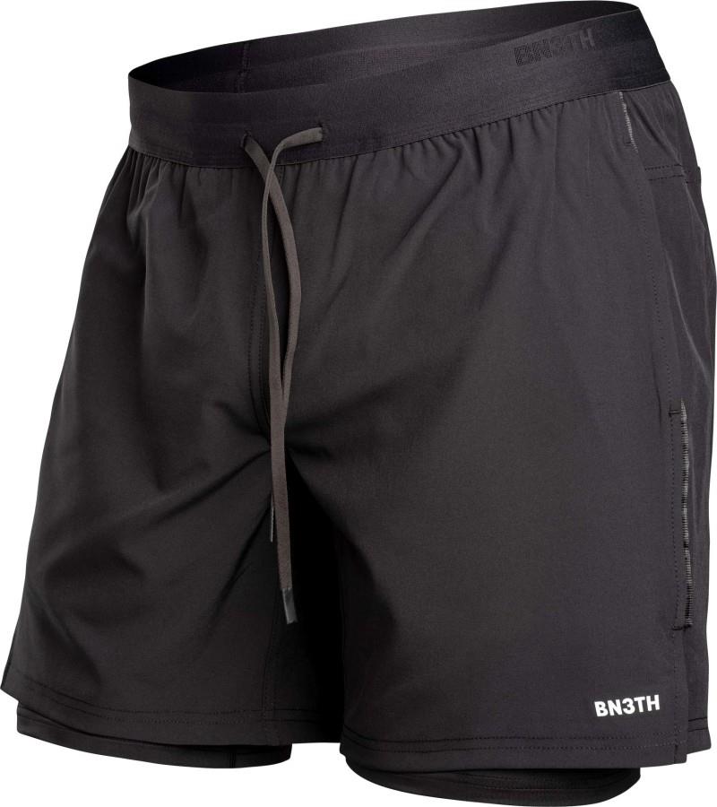 Session Shorts 2n1, 7" Inseam - Mens - black 1