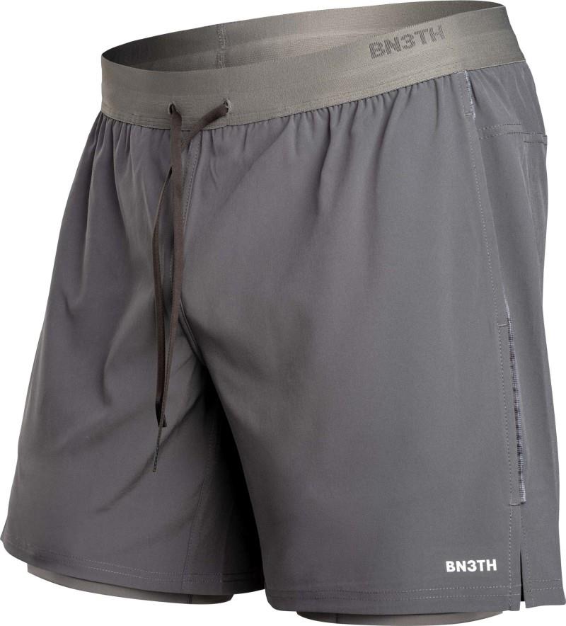 Session Shorts 2n1, 7" Inseam - Mens - shadow grey 1
