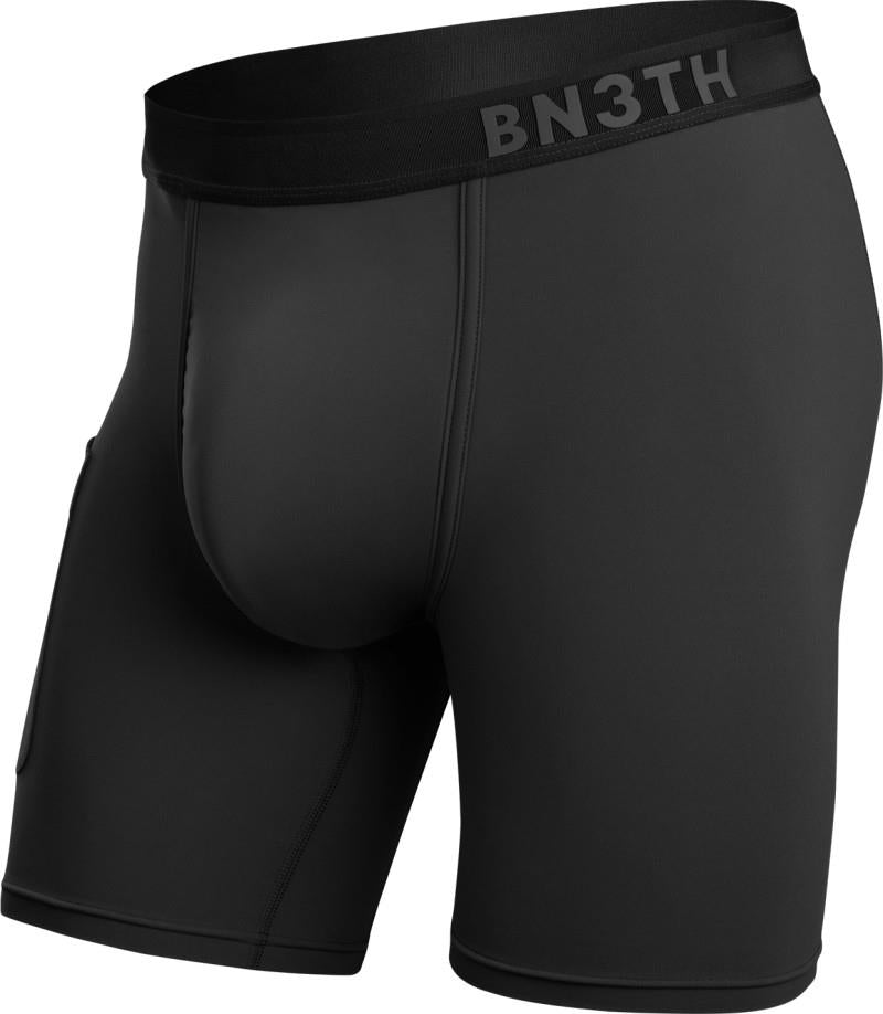Ultra Liner Shorts w/ Pocket - Mens - black 1