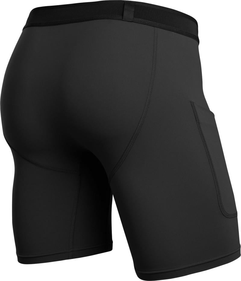 Ultra Liner Shorts w/ Pocket - Mens - black 1