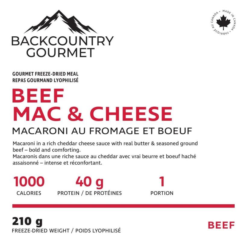 Beef Mac & Cheese - not applicable 1