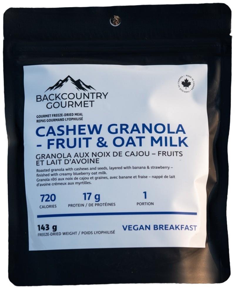 Cashew Granola - Fruit & Oatmilk - not applicable 1