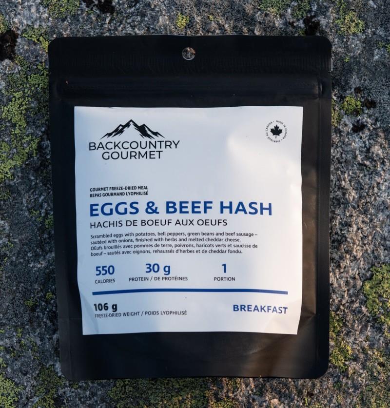 Eggs & Beef Hash - not applicable 1