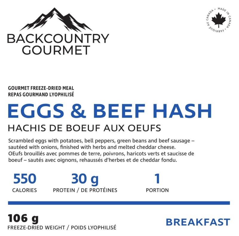 Eggs & Beef Hash - not applicable 1