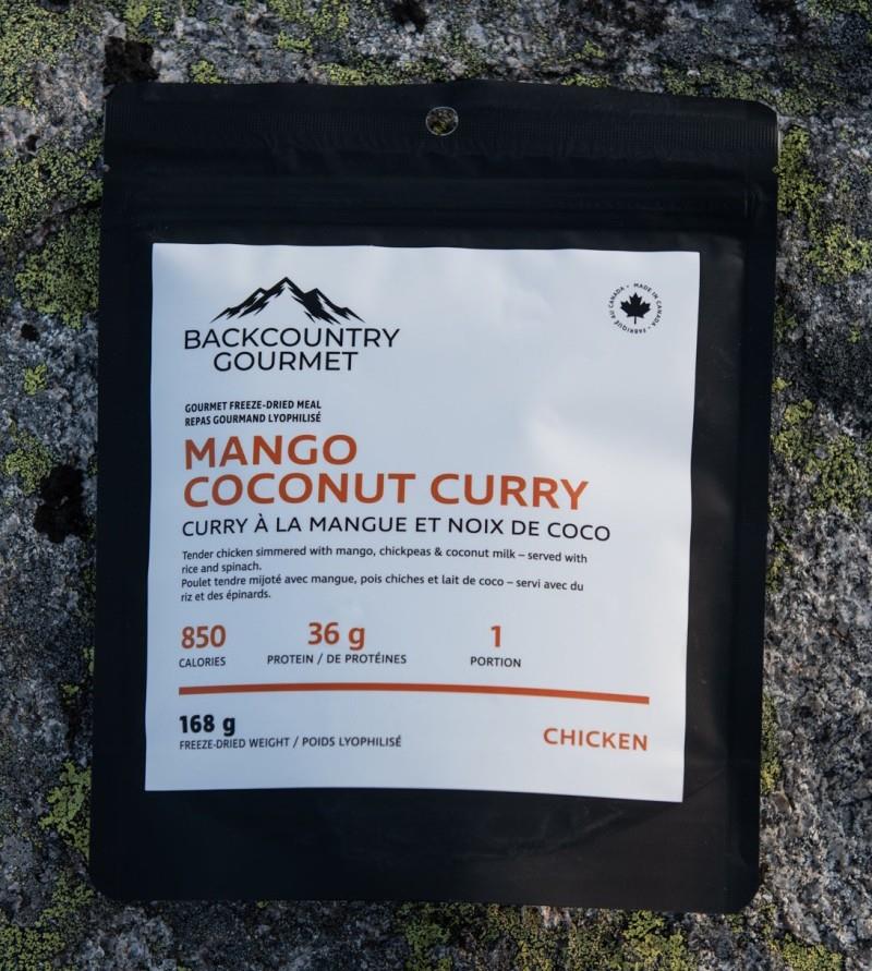 Mango Coconut Curry - not applicable 1
