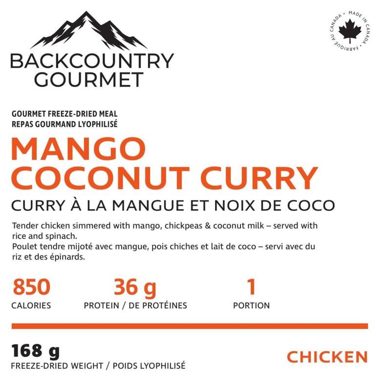 Mango Coconut Curry - not applicable 1