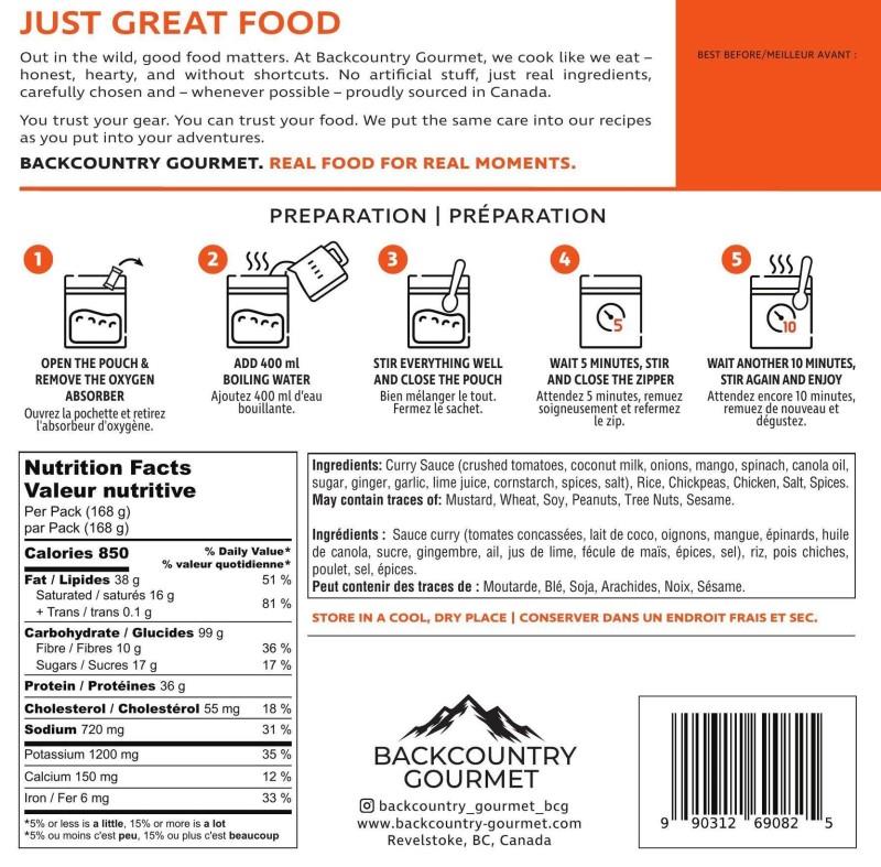 Mango Coconut Curry - not applicable 1