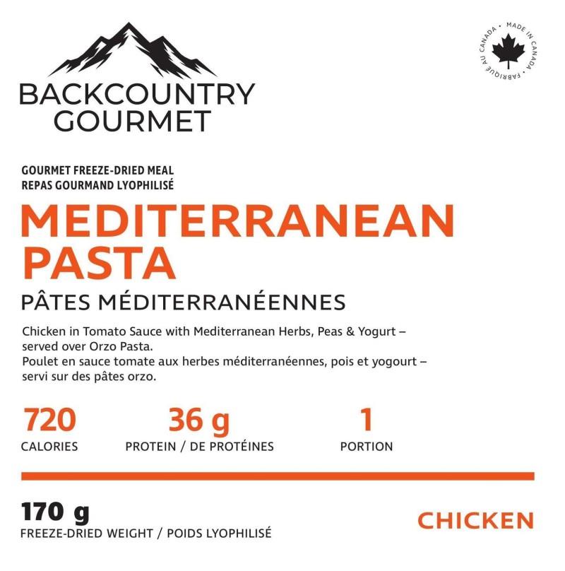 Mediterranean Pasta - not applicable 1