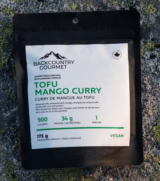 Tofu Mango Curry - Vegan - not applicable 1