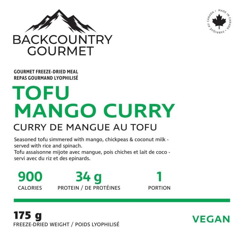 Tofu Mango Curry - Vegan - not applicable 1