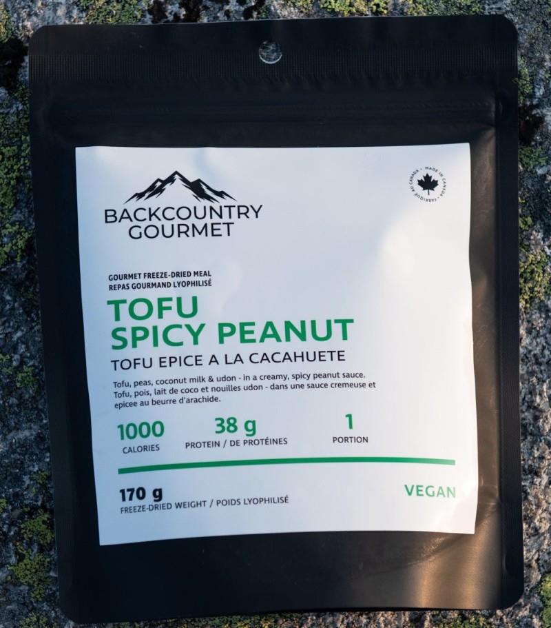 Tofu Spicy Peanut - Vegan - not applicable 1