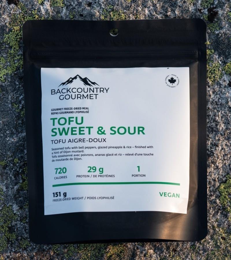 Tofu Sweet & Sour - Vegan - not applicable 1