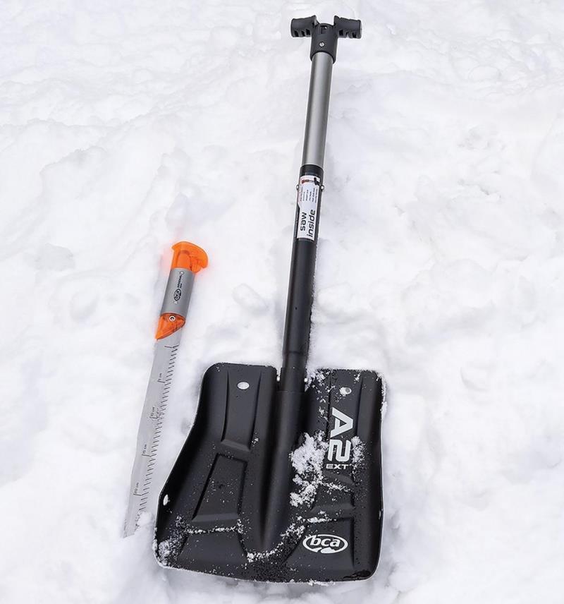 A-2 EXT Avalanche Shovel System with Saw - not applicable 1